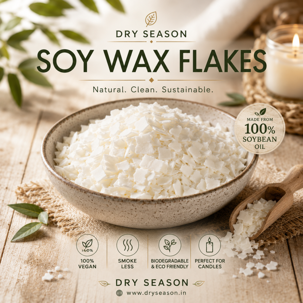 Soy Wax Flakes