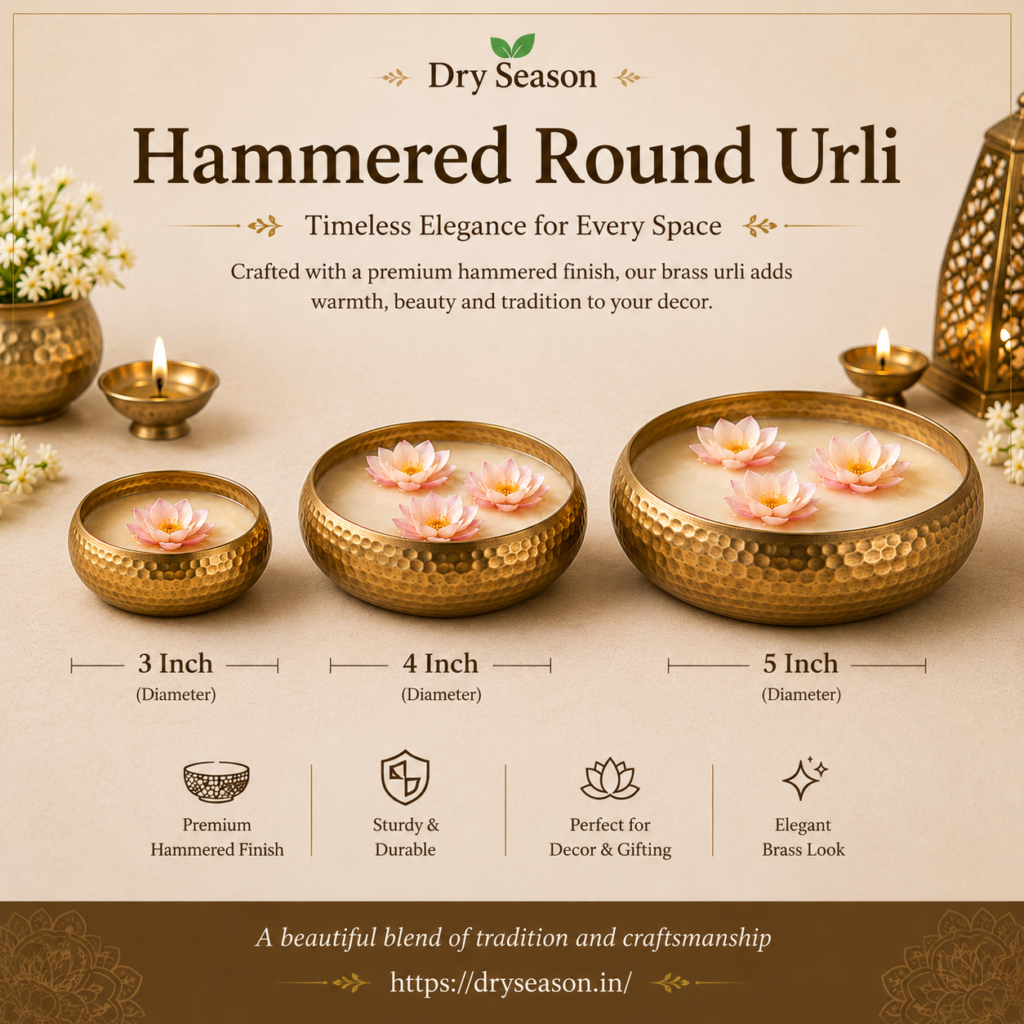 Hammer Urli Set of 3