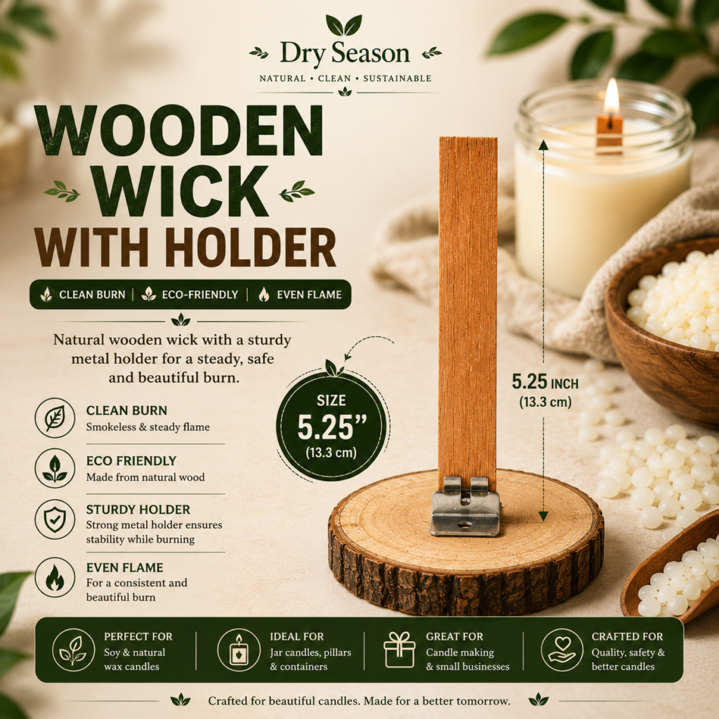 Wooden Wicks