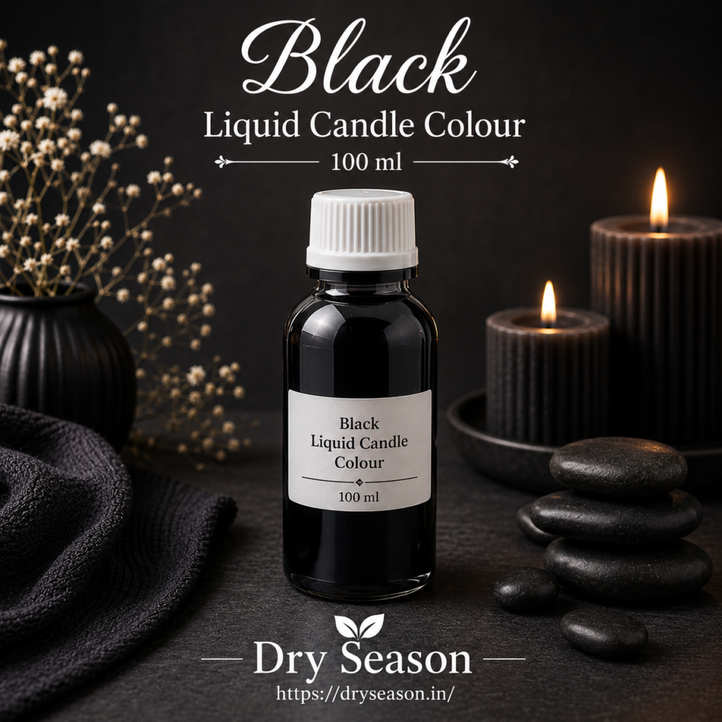 Black Liquid Color - Dry Season candle colour