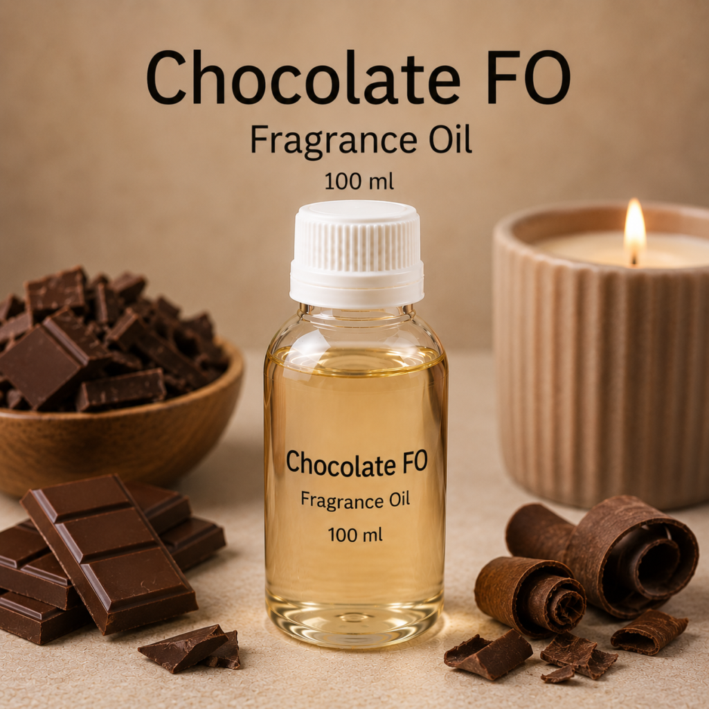 Dry Season Chocolate FO fragrance oil 100 ml bottle for candle making