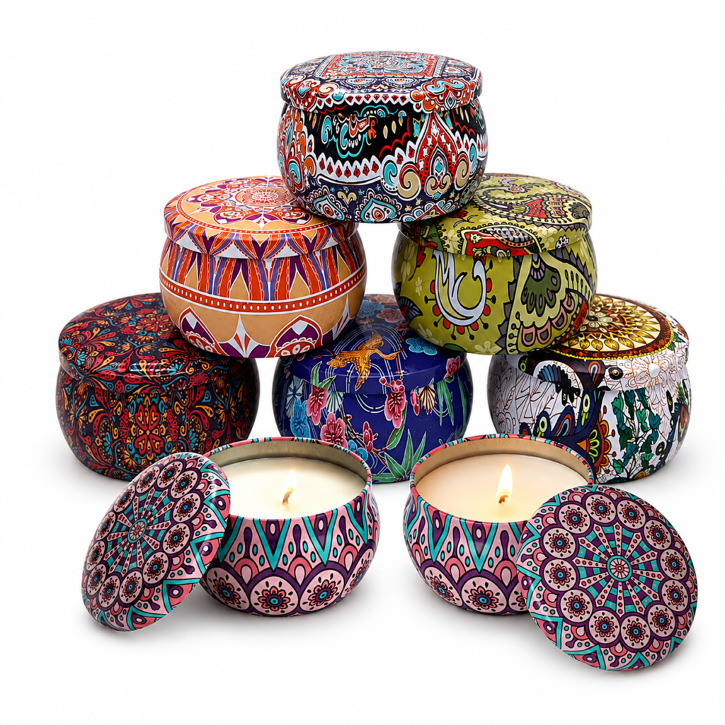 Mini Mandala Tins