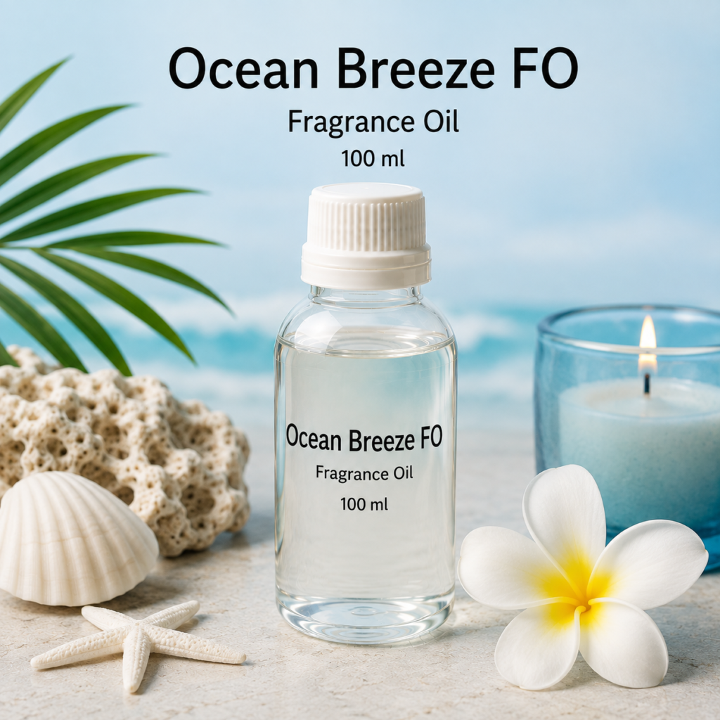Dry Season Ocean Breeze FO fragrance oil 100 ml bottle for candle making