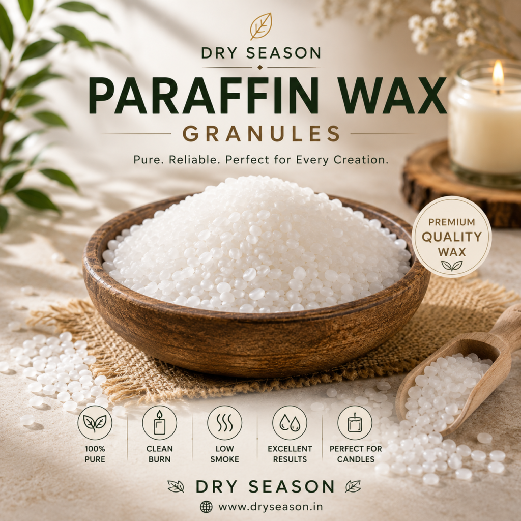 Dry Season Paraffin Wax Granules