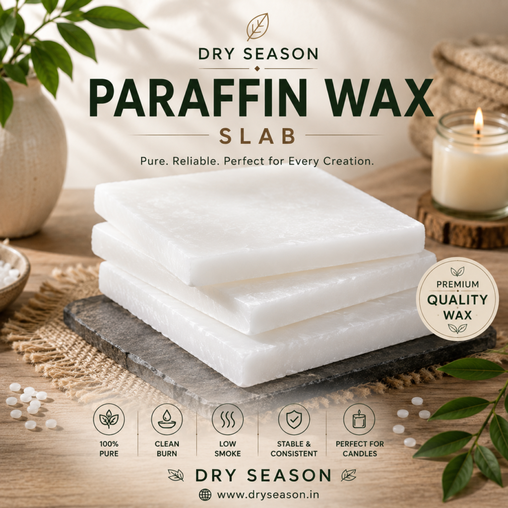 Dry Season Paraffin Wax Slab