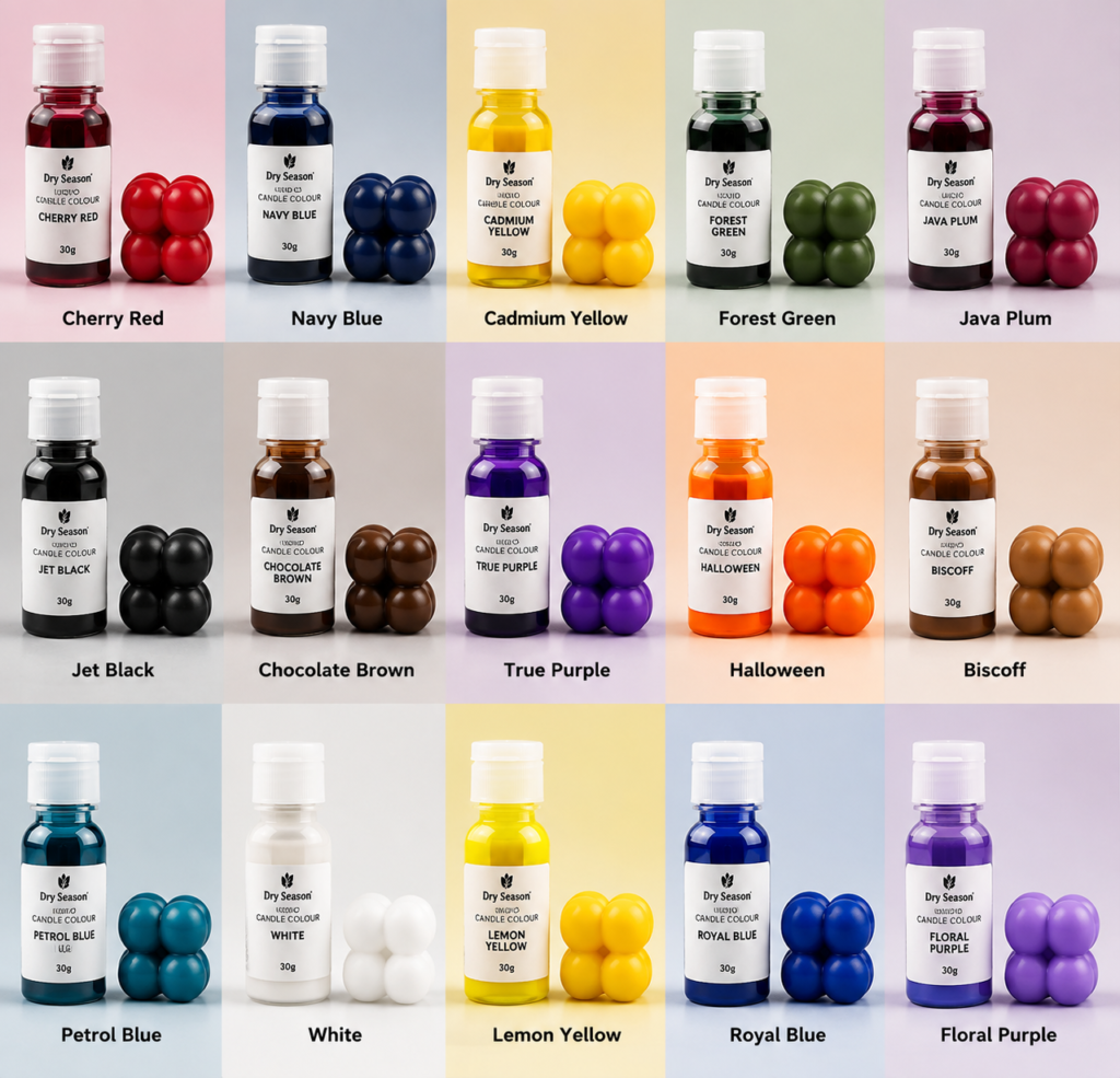 Candle Colours