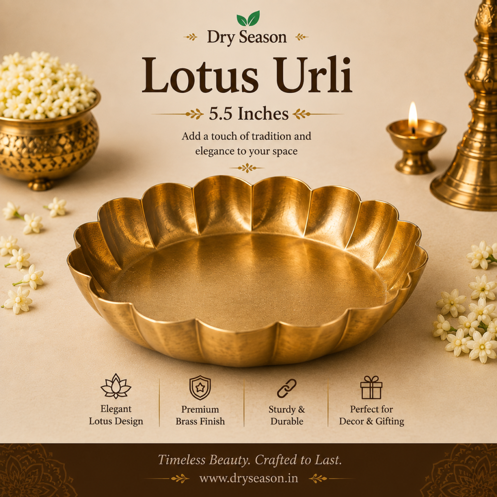 Lotus Urli 5.5 Inches