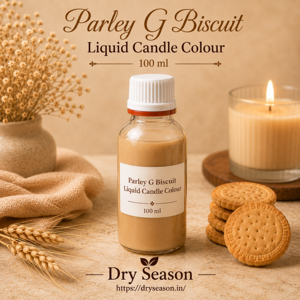 Parle-G Biscuit Liquid Color - Dry Season candle colour